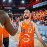 1. Basketball Bundesliga, easyCredit BBL, Saison 2023/2024, Herren, Playoffs, Viertelfinale, Spiel 4, 23.05.2024, RASTA Vechta -  NINERS Chemnitz