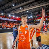 1. Basketball Bundesliga, easyCredit BBL, Saison 2023/2024, Herren, Playoffs, Viertelfinale, Spiel 4, 23.05.2024, RASTA Vechta -  NINERS Chemnitz