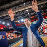 1. Basketball Bundesliga, easyCredit BBL, Saison 2023/2024, Herren, Playoffs, Viertelfinale, Spiel 4, 23.05.2024, RASTA Vechta -  NINERS Chemnitz