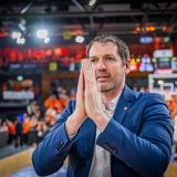 1. Basketball Bundesliga, easyCredit BBL, Saison 2023/2024, Herren, Playoffs, Viertelfinale, Spiel 4, 23.05.2024, RASTA Vechta -  NINERS Chemnitz