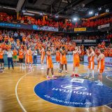 1. Basketball Bundesliga, easyCredit BBL, Saison 2023/2024, Herren, Playoffs, Viertelfinale, Spiel 4, 23.05.2024, RASTA Vechta -  NINERS Chemnitz