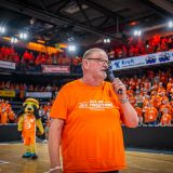 1. Basketball Bundesliga, easyCredit BBL, Saison 2023/2024, Herren, Playoffs, Viertelfinale, Spiel 4, 23.05.2024, RASTA Vechta -  NINERS Chemnitz