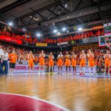 1. Basketball Bundesliga, easyCredit BBL, Saison 2023/2024, Herren, Playoffs, Viertelfinale, Spiel 4, 23.05.2024, RASTA Vechta -  NINERS Chemnitz