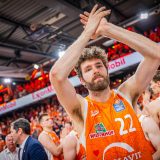 1. Basketball Bundesliga, easyCredit BBL, Saison 2023/2024, Herren, Playoffs, Viertelfinale, Spiel 4, 23.05.2024, RASTA Vechta -  NINERS Chemnitz