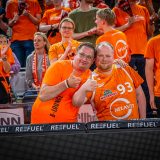 1. Basketball Bundesliga, easyCredit BBL, Saison 2023/2024, Herren, Playoffs, Viertelfinale, Spiel 4, 23.05.2024, RASTA Vechta -  NINERS Chemnitz