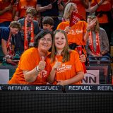 1. Basketball Bundesliga, easyCredit BBL, Saison 2023/2024, Herren, Playoffs, Viertelfinale, Spiel 4, 23.05.2024, RASTA Vechta -  NINERS Chemnitz