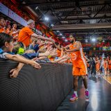 1. Basketball Bundesliga, easyCredit BBL, Saison 2023/2024, Herren, Playoffs, Viertelfinale, Spiel 4, 23.05.2024, RASTA Vechta -  NINERS Chemnitz