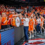 1. Basketball Bundesliga, easyCredit BBL, Saison 2023/2024, Herren, Playoffs, Viertelfinale, Spiel 4, 23.05.2024, RASTA Vechta -  NINERS Chemnitz