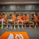 1. Basketball Bundesliga, easyCredit BBL, Saison 2023/2024, Herren, Playoffs, Viertelfinale, Spiel 4, 23.05.2024, RASTA Vechta -  NINERS Chemnitz