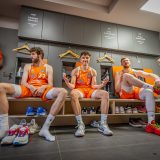 1. Basketball Bundesliga, easyCredit BBL, Saison 2023/2024, Herren, Playoffs, Viertelfinale, Spiel 4, 23.05.2024, RASTA Vechta -  NINERS Chemnitz