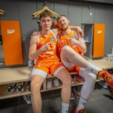 1. Basketball Bundesliga, easyCredit BBL, Saison 2023/2024, Herren, Playoffs, Viertelfinale, Spiel 4, 23.05.2024, RASTA Vechta -  NINERS Chemnitz