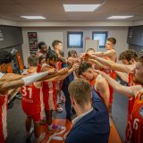 1. Basketball Bundesliga, easyCredit BBL, Saison 2023/2024, Herren, Playoffs, Viertelfinale, Spiel 4, 23.05.2024, RASTA Vechta -  NINERS Chemnitz