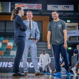 1. Basketball Bundesliga, easyCredit BBL, Saison 2025/2026, Herren, Hauptrunde, 1. Spieltag, 27.09.2025, RASTA Vechta - MLP Academics Heidelberg