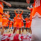 1. Basketball Bundesliga, easyCredit BBL, Saison 2025/2026, Herren, Hauptrunde, 1. Spieltag, 27.09.2025, RASTA Vechta - MLP Academics Heidelberg