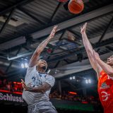 1. Basketball Bundesliga, easyCredit BBL, Saison 2025/2026, Herren, Hauptrunde, 1. Spieltag, 27.09.2025, RASTA Vechta - MLP Academics Heidelberg