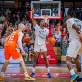 1. Basketball Bundesliga, easyCredit BBL, Saison 2025/2026, Herren, Hauptrunde, 1. Spieltag, 27.09.2025, RASTA Vechta - MLP Academics Heidelberg