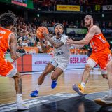 1. Basketball Bundesliga, easyCredit BBL, Saison 2025/2026, Herren, Hauptrunde, 1. Spieltag, 27.09.2025, RASTA Vechta - MLP Academics Heidelberg