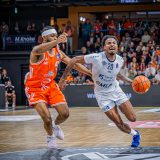 1. Basketball Bundesliga, easyCredit BBL, Saison 2025/2026, Herren, Hauptrunde, 1. Spieltag, 27.09.2025, RASTA Vechta - MLP Academics Heidelberg