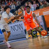 1. Basketball Bundesliga, easyCredit BBL, Saison 2025/2026, Herren, Hauptrunde, 1. Spieltag, 27.09.2025, RASTA Vechta - MLP Academics Heidelberg