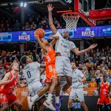 1. Basketball Bundesliga, easyCredit BBL, Saison 2025/2026, Herren, Hauptrunde, 1. Spieltag, 27.09.2025, RASTA Vechta - MLP Academics Heidelberg