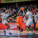 1. Basketball Bundesliga, easyCredit BBL, Saison 2025/2026, Herren, Hauptrunde, 1. Spieltag, 27.09.2025, RASTA Vechta - MLP Academics Heidelberg