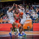 1. Basketball Bundesliga, easyCredit BBL, Saison 2025/2026, Herren, Hauptrunde, 1. Spieltag, 27.09.2025, RASTA Vechta - MLP Academics Heidelberg