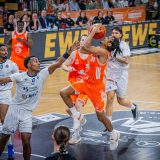 1. Basketball Bundesliga, easyCredit BBL, Saison 2025/2026, Herren, Hauptrunde, 1. Spieltag, 27.09.2025, RASTA Vechta - MLP Academics Heidelberg