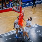 1. Basketball Bundesliga, easyCredit BBL, Saison 2025/2026, Herren, Hauptrunde, 1. Spieltag, 27.09.2025, RASTA Vechta - MLP Academics Heidelberg