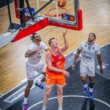 1. Basketball Bundesliga, easyCredit BBL, Saison 2025/2026, Herren, Hauptrunde, 1. Spieltag, 27.09.2025, RASTA Vechta - MLP Academics Heidelberg