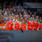 1. Basketball Bundesliga, easyCredit BBL, Saison 2025/2026, Herren, Hauptrunde, 1. Spieltag, 27.09.2025, RASTA Vechta - MLP Academics Heidelberg