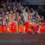 1. Basketball Bundesliga, easyCredit BBL, Saison 2025/2026, Herren, Hauptrunde, 1. Spieltag, 27.09.2025, RASTA Vechta - MLP Academics Heidelberg