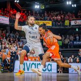 1. Basketball Bundesliga, easyCredit BBL, Saison 2025/2026, Herren, Hauptrunde, 1. Spieltag, 27.09.2025, RASTA Vechta - MLP Academics Heidelberg