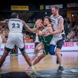 Basketball FIBA Europe Cup, Saison 2025/2026, Herren, Hauptrunde, Gruppenphase, 2. Spieltag, 22.10.2025, RASTA Vechta - Sporting CP Lissabon