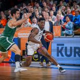 Basketball FIBA Europe Cup, Saison 2025/2026, Herren, Hauptrunde, Gruppenphase, 2. Spieltag, 22.10.2025, RASTA Vechta - Sporting CP Lissabon