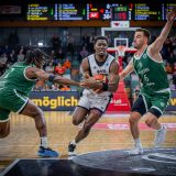 Basketball FIBA Europe Cup, Saison 2025/2026, Herren, Hauptrunde, Gruppenphase, 2. Spieltag, 22.10.2025, RASTA Vechta - Sporting CP Lissabon