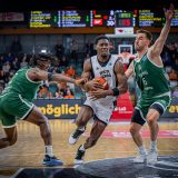 Basketball FIBA Europe Cup, Saison 2025/2026, Herren, Hauptrunde, Gruppenphase, 2. Spieltag, 22.10.2025, RASTA Vechta - Sporting CP Lissabon