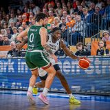 Basketball FIBA Europe Cup, Saison 2025/2026, Herren, Hauptrunde, Gruppenphase, 2. Spieltag, 22.10.2025, RASTA Vechta - Sporting CP Lissabon