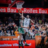 Basketball FIBA Europe Cup, Saison 2025/2026, Herren, Hauptrunde, Gruppenphase, 2. Spieltag, 22.10.2025, RASTA Vechta - Sporting CP Lissabon