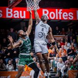 Basketball FIBA Europe Cup, Saison 2025/2026, Herren, Hauptrunde, Gruppenphase, 2. Spieltag, 22.10.2025, RASTA Vechta - Sporting CP Lissabon