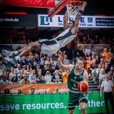 Basketball FIBA Europe Cup, Saison 2025/2026, Herren, Hauptrunde, Gruppenphase, 2. Spieltag, 22.10.2025, RASTA Vechta - Sporting CP Lissabon