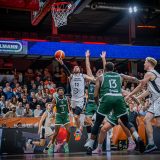 Basketball FIBA Europe Cup, Saison 2025/2026, Herren, Hauptrunde, Gruppenphase, 2. Spieltag, 22.10.2025, RASTA Vechta - Sporting CP Lissabon