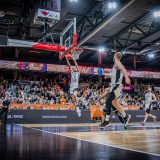 Basketball FIBA Europe Cup, Saison 2025/2026, Herren, Hauptrunde, Gruppenphase, 2. Spieltag, 22.10.2025, RASTA Vechta - Sporting CP Lissabon