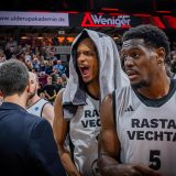 Basketball FIBA Europe Cup, Saison 2025/2026, Herren, Hauptrunde, Gruppenphase, 2. Spieltag, 22.10.2025, RASTA Vechta - Sporting CP Lissabon