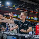 Basketball FIBA Europe Cup, Saison 2025/2026, Herren, Hauptrunde, Gruppenphase, 2. Spieltag, 22.10.2025, RASTA Vechta - Sporting CP Lissabon