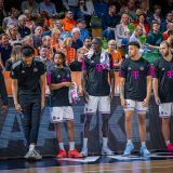 1. Basketball Bundesliga, easyCredit BBL, Saison 2025/2026, Herren, Hauptrunde, 5. Spieltag, 25.10.2025, RASTA Vechta - Telekom Baskets Bonn