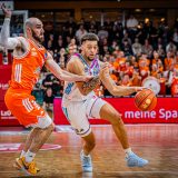 1. Basketball Bundesliga, easyCredit BBL, Saison 2025/2026, Herren, Hauptrunde, 5. Spieltag, 25.10.2025, RASTA Vechta - Telekom Baskets Bonn