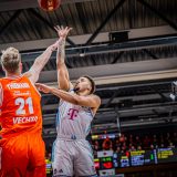 1. Basketball Bundesliga, easyCredit BBL, Saison 2025/2026, Herren, Hauptrunde, 5. Spieltag, 25.10.2025, RASTA Vechta - Telekom Baskets Bonn