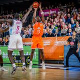 1. Basketball Bundesliga, easyCredit BBL, Saison 2025/2026, Herren, Hauptrunde, 5. Spieltag, 25.10.2025, RASTA Vechta - Telekom Baskets Bonn