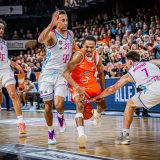 1. Basketball Bundesliga, easyCredit BBL, Saison 2025/2026, Herren, Hauptrunde, 5. Spieltag, 25.10.2025, RASTA Vechta - Telekom Baskets Bonn