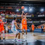 1. Basketball Bundesliga, easyCredit BBL, Saison 2025/2026, Herren, Hauptrunde, 5. Spieltag, 25.10.2025, RASTA Vechta - Telekom Baskets Bonn